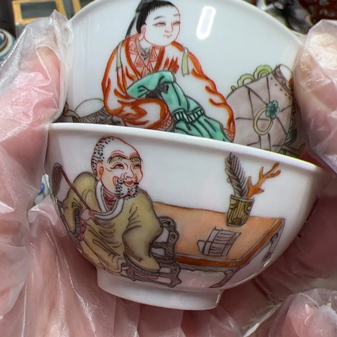 真***暖景德镇陶瓷工艺品摆件