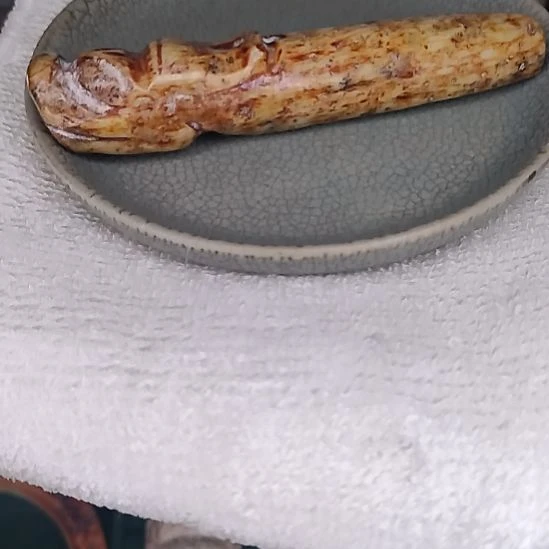 摆件开片瓷器瓷片摆件