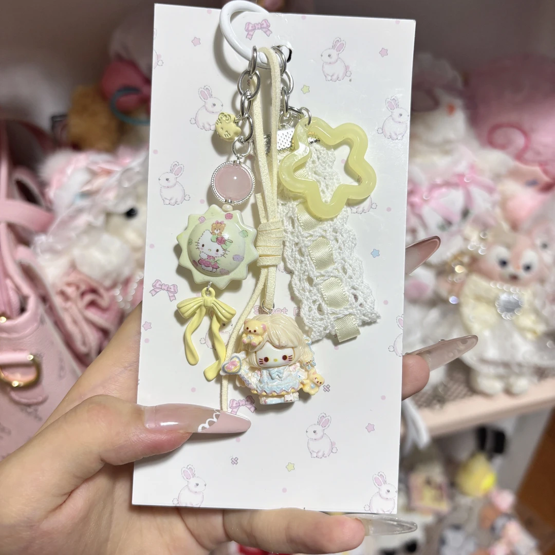 DIY食玩树脂手机链钥匙扣