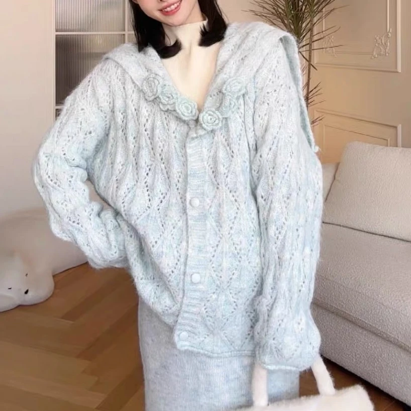 【年中反季大促】201-300秋冬毛衣套装时尚2件套