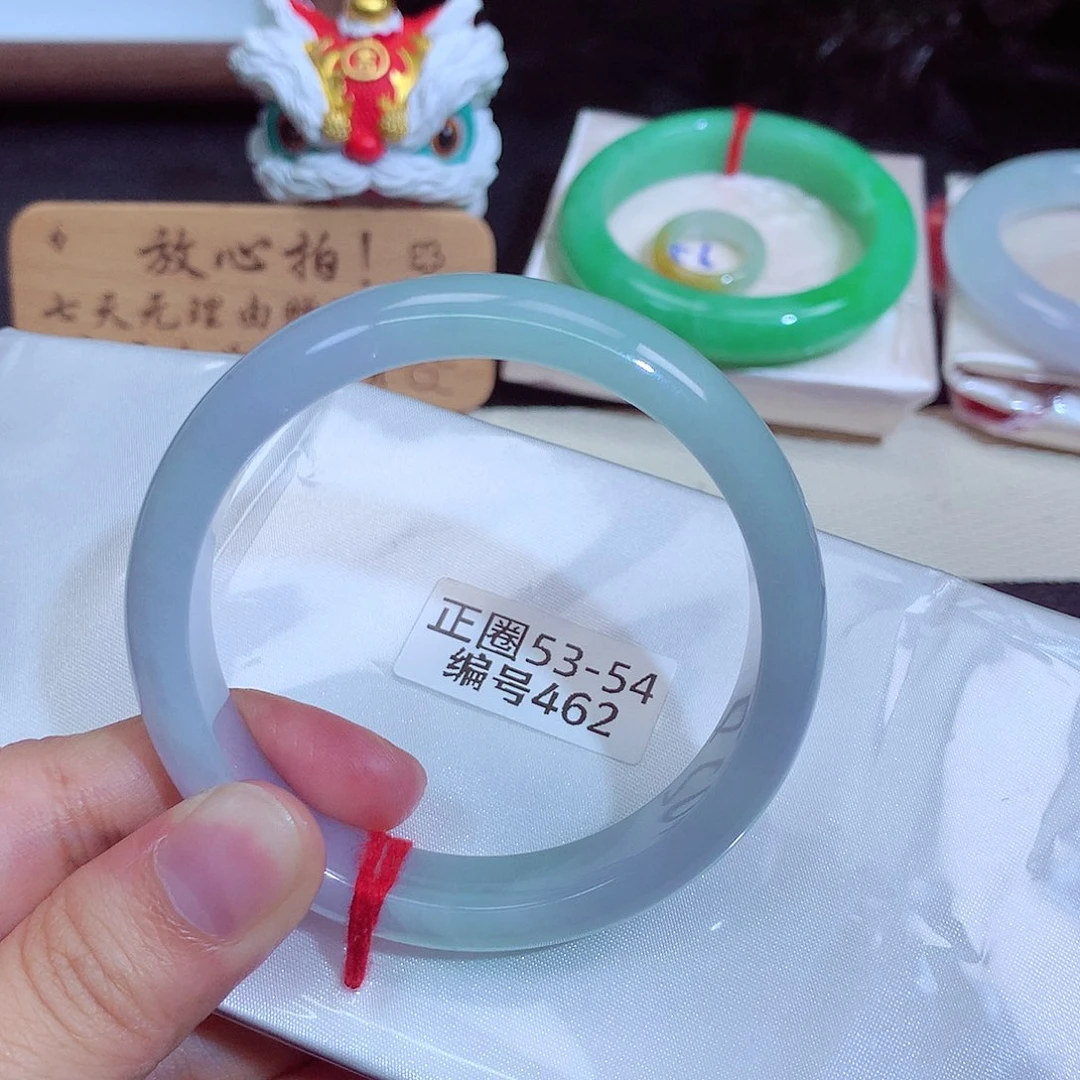 翡翠未镶嵌手镯462