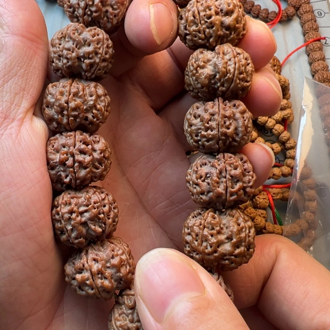 吊坠金刚菩提5瓣21飞碟梅花