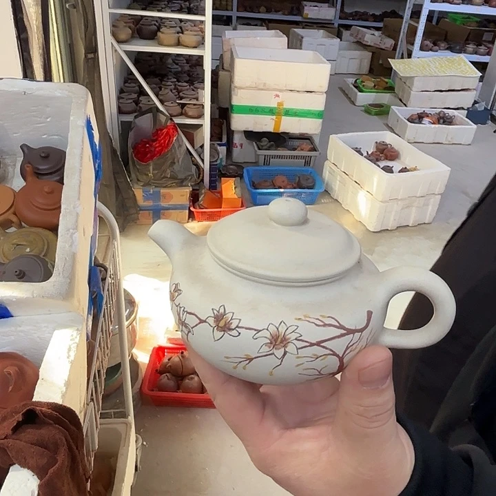 紫砂茶盘宜兴紫砂壶原矿紫砂壶