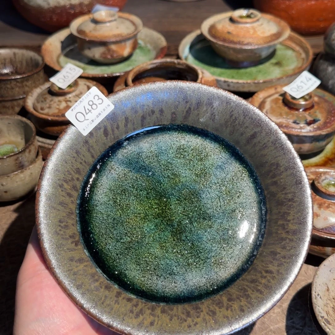 手工茶器非柴烧Q483