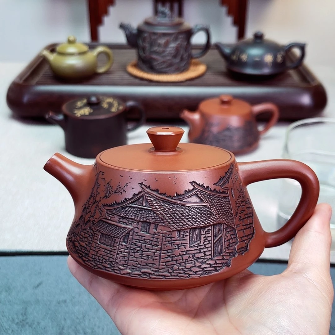 壶坭兴陶全手工艺制作
