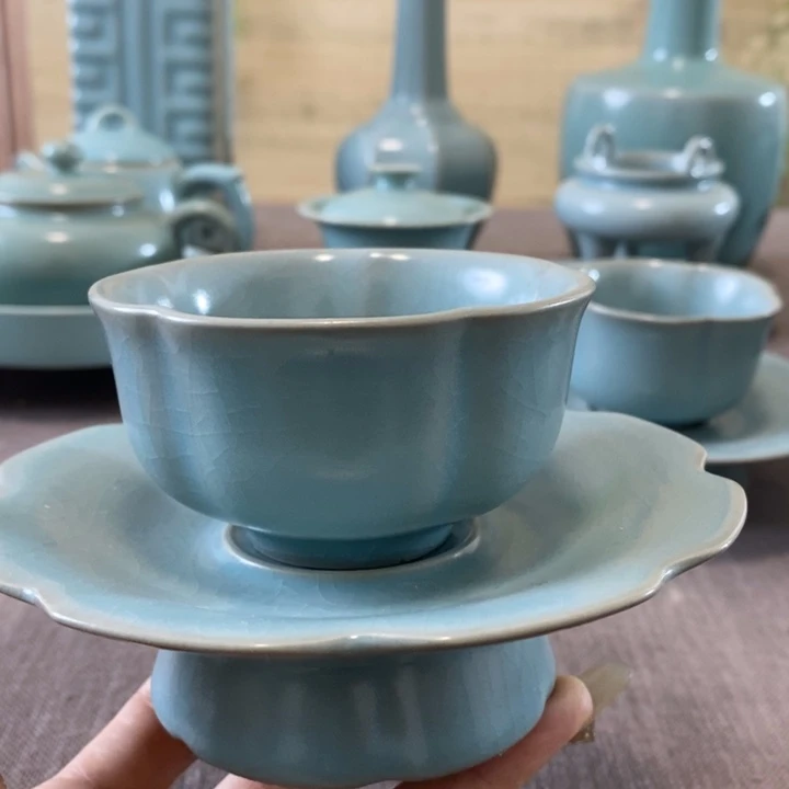 瓷片一杯一托一一一一一一一一一