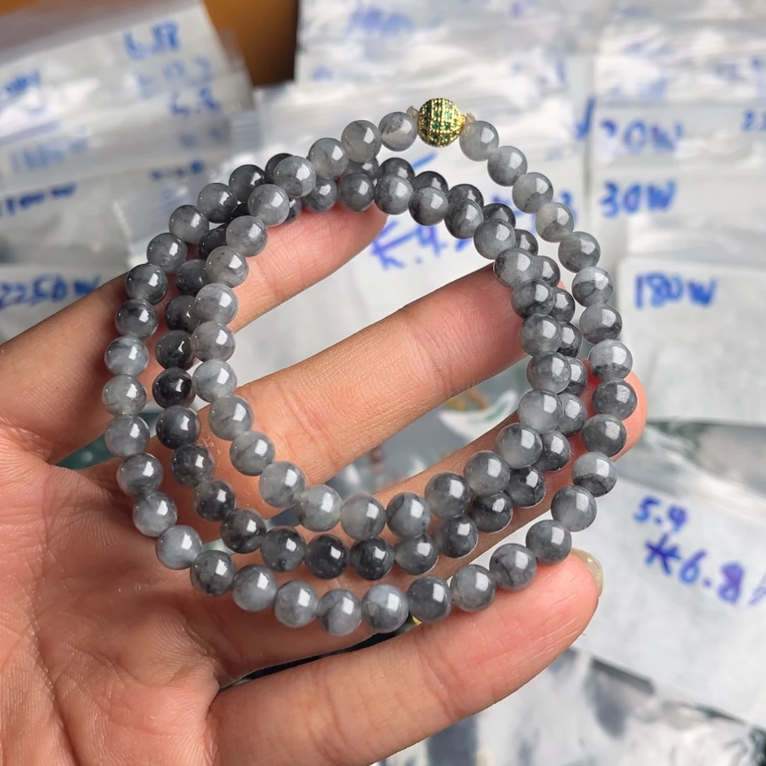 定制翡翠未镶嵌珠子