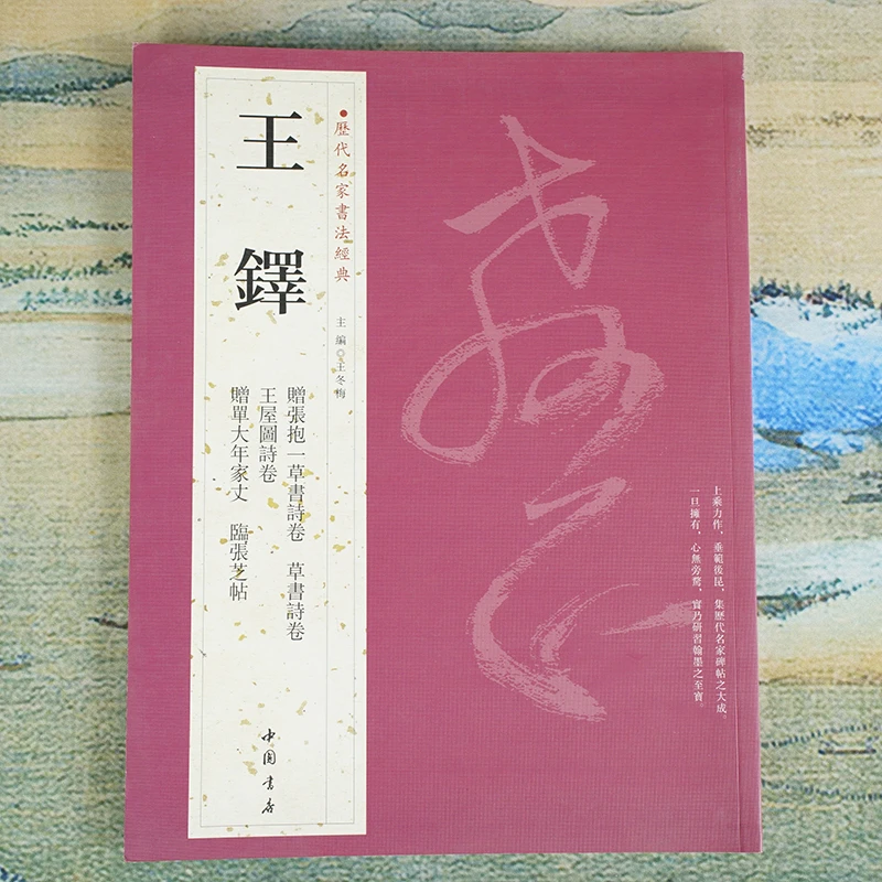 【历代名家书法经典】王铎：草书诗卷临张芝帖 大草狂草书法字帖碑帖