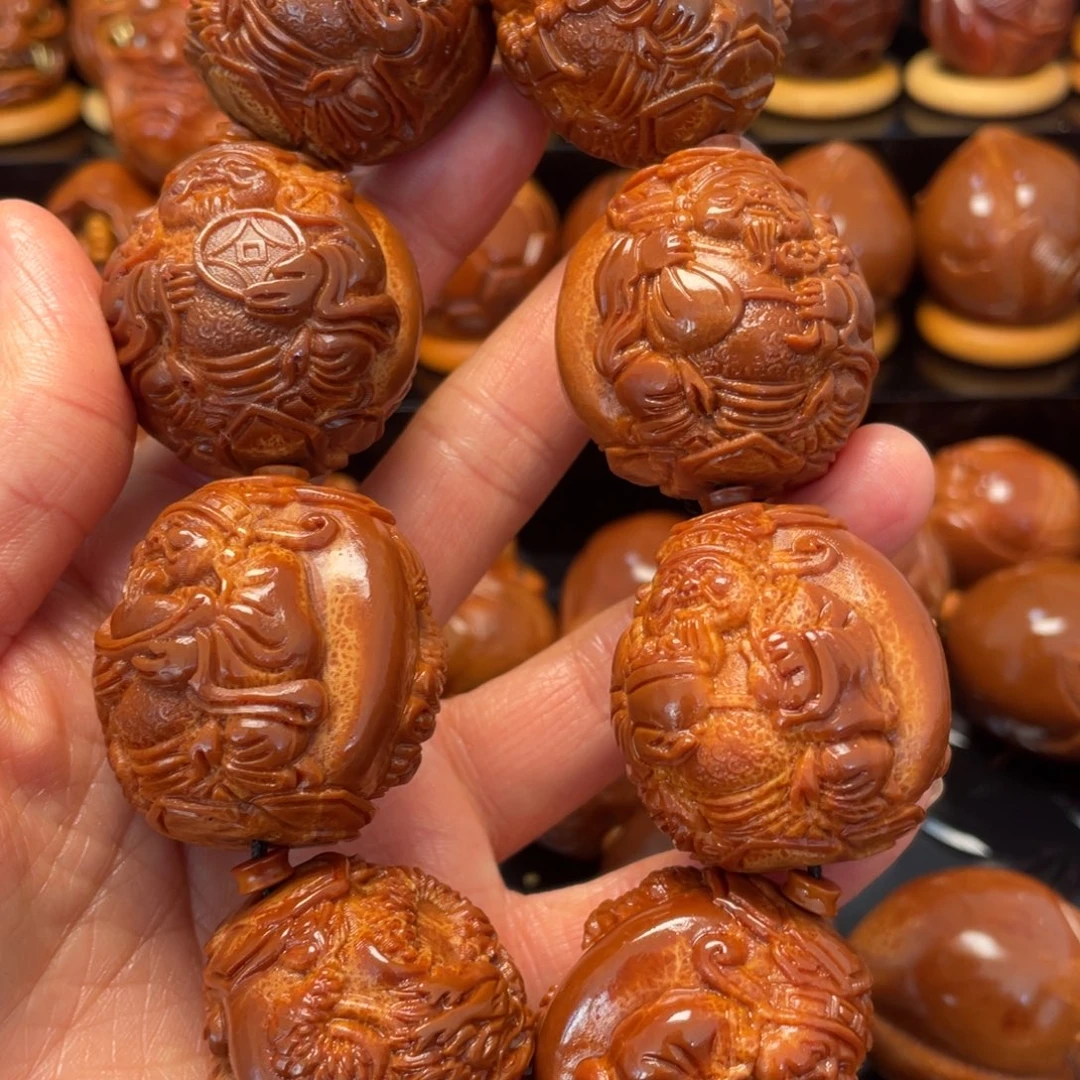 橄榄核手串/手链如**水直播间的258