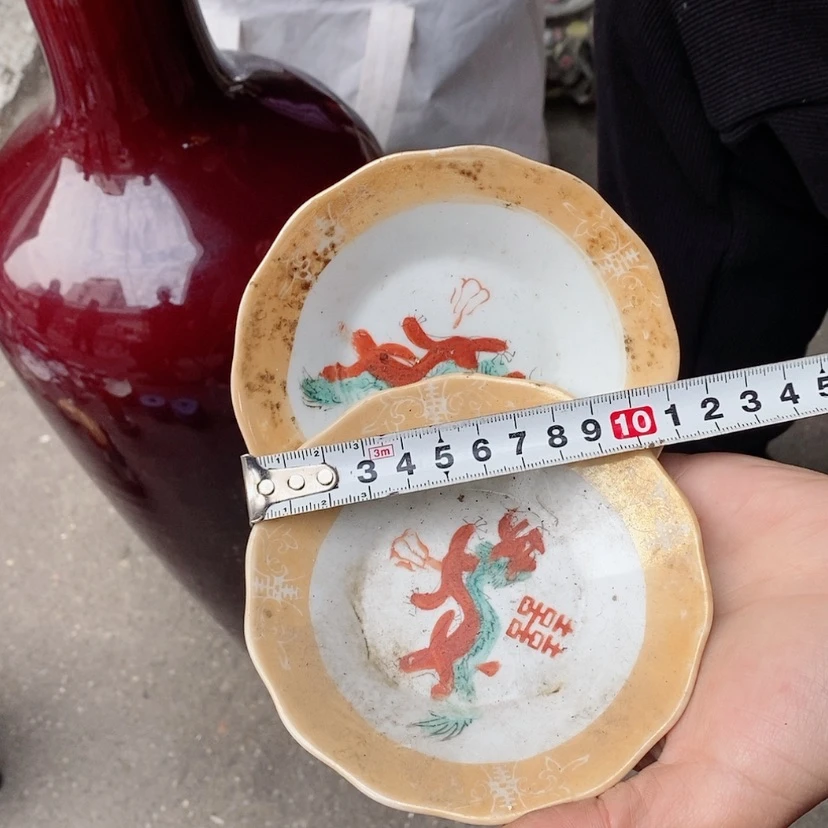 【闪购商品】瓷片要***过景德镇现代工艺品