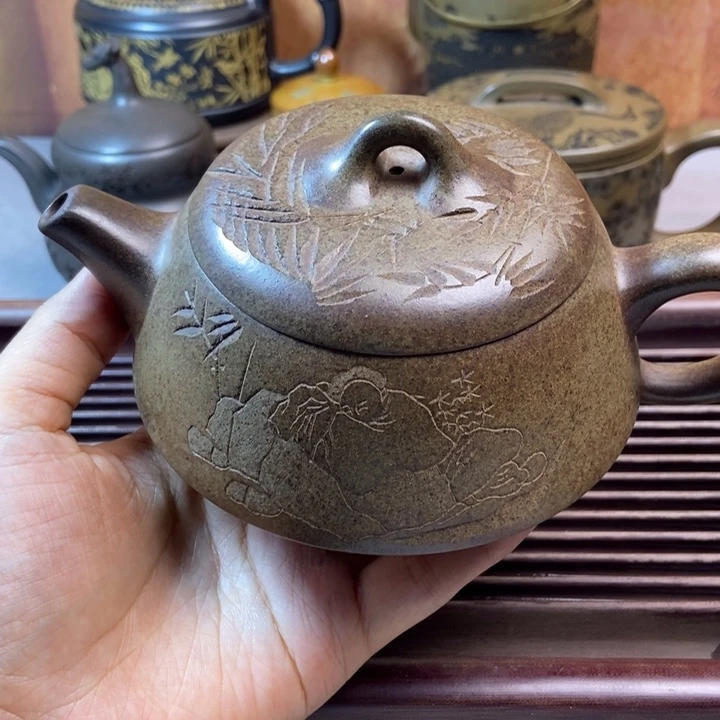紫砂茶壶紫砂全手工