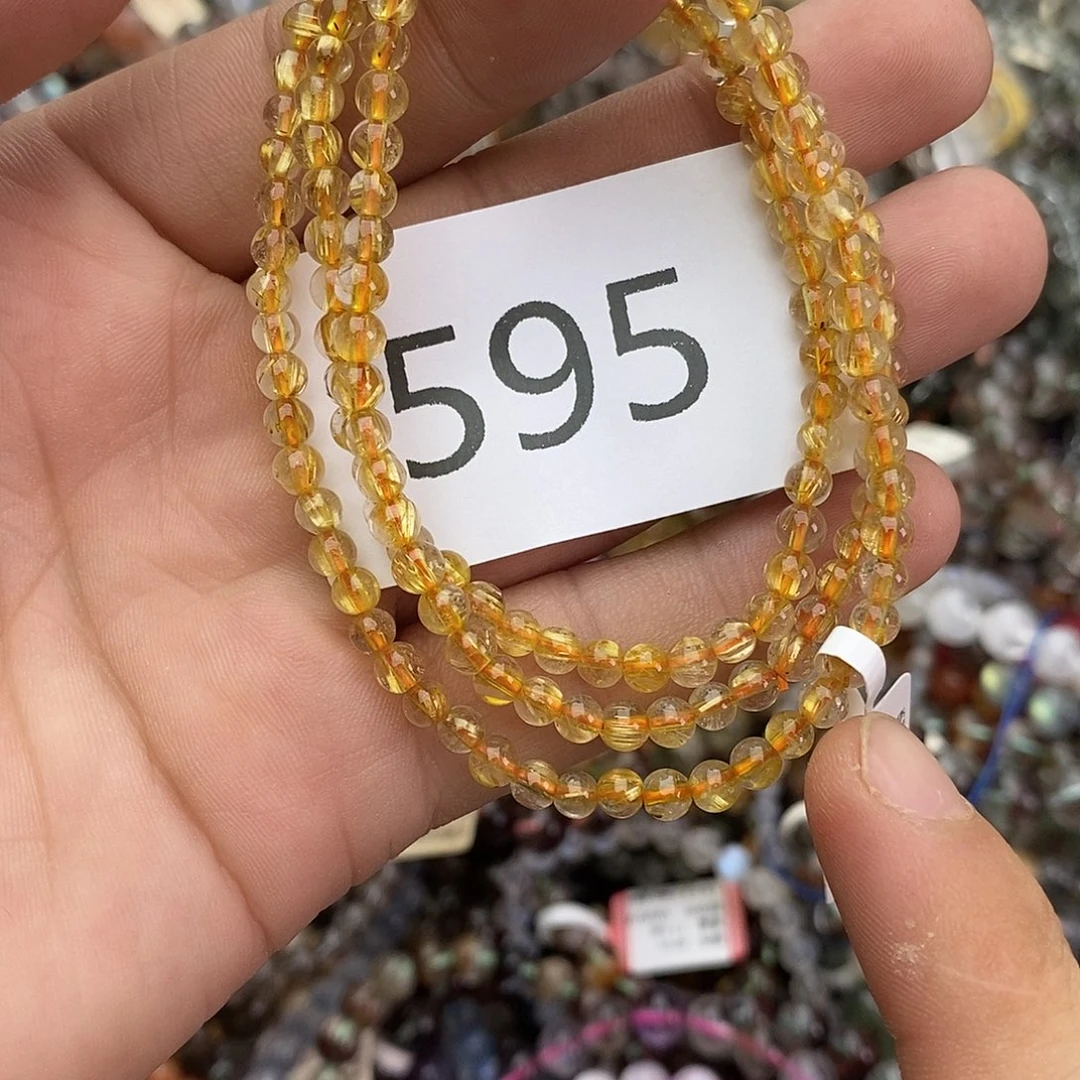 手链水晶未镶嵌手链