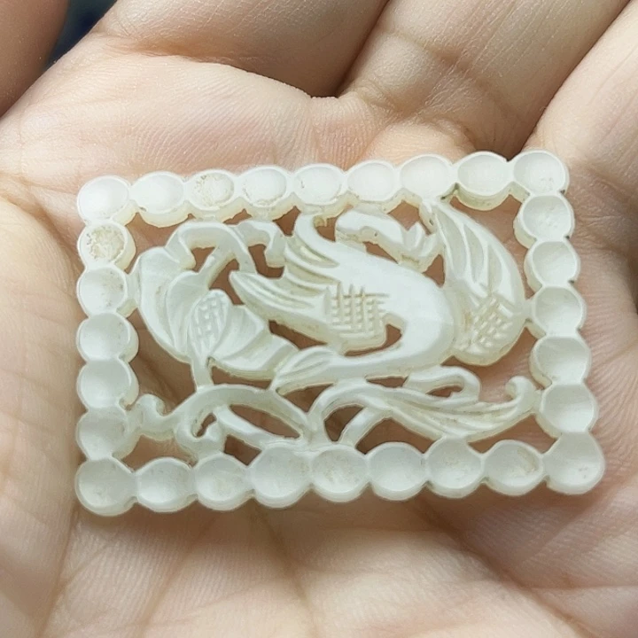 和田玉（青白玉）未镶嵌颈饰
