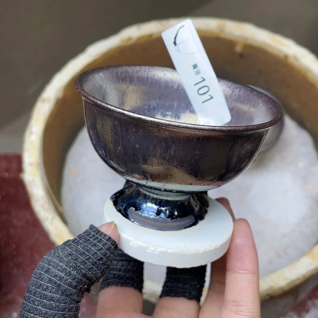 茶盏101 福临号建盏微瑕