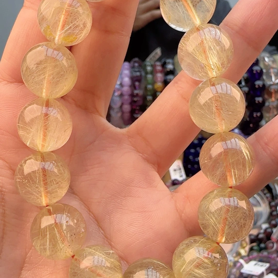 水晶手链未镶嵌手串