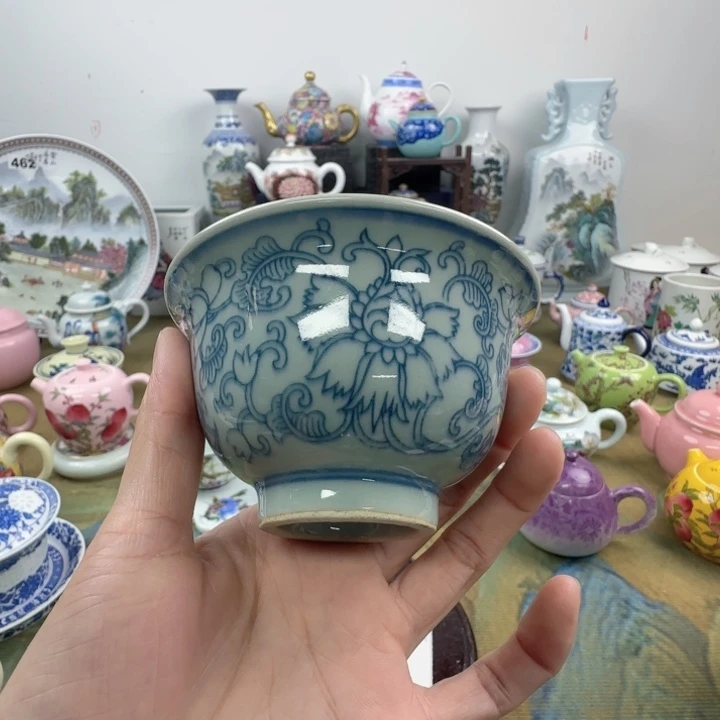 摆件专注景德镇567老厂瓷