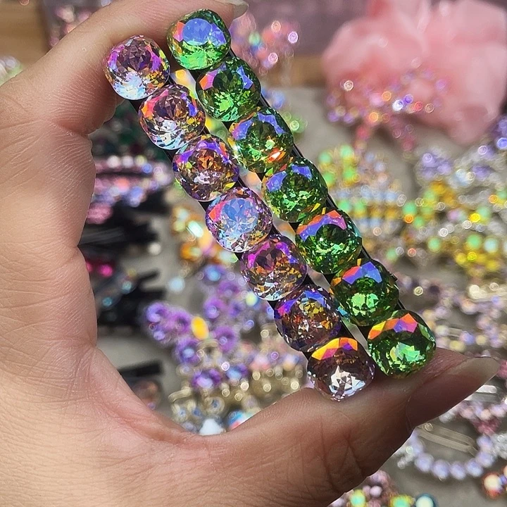 皮质铁合金粉色绿色