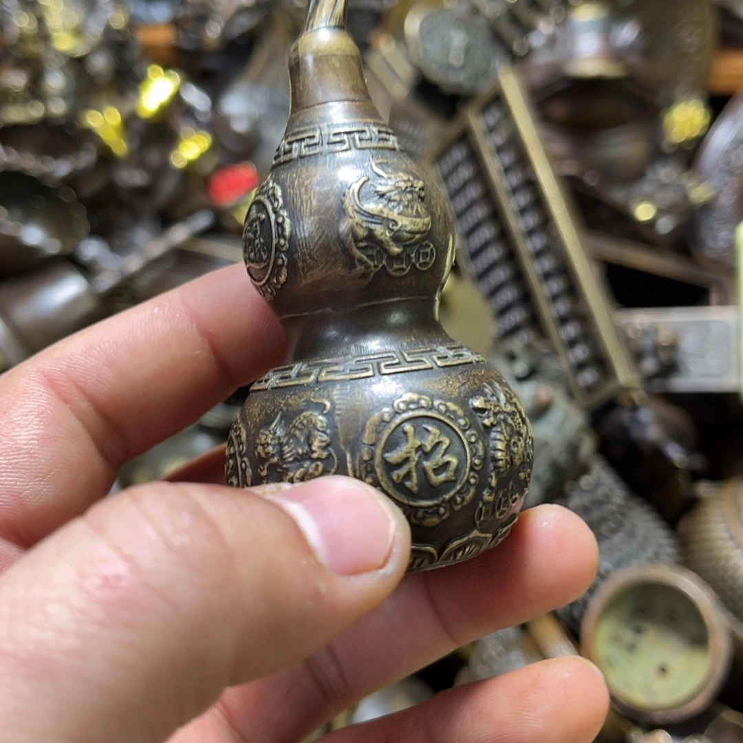 精品铜器摆件链接