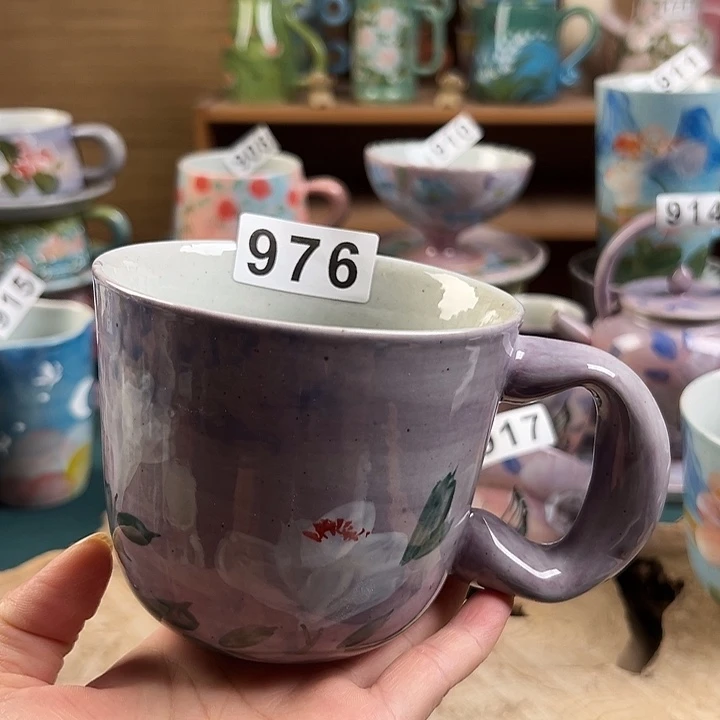 景德镇陶瓷手绘茶具976