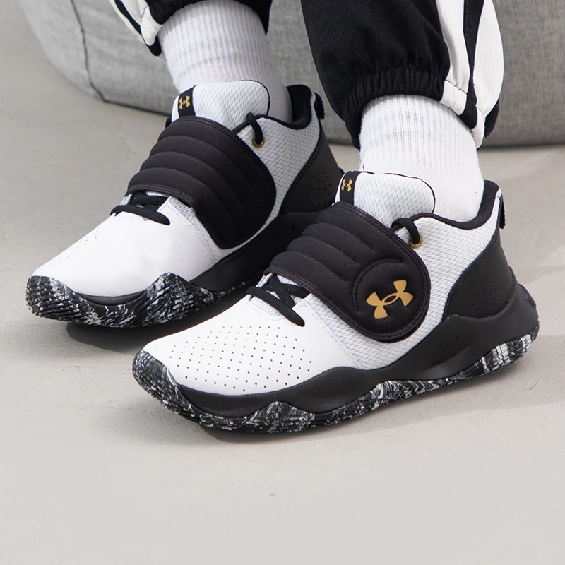 安德玛篮球鞋男女鞋秋季新款透气缓震耐磨运动鞋健身跑步训练鞋