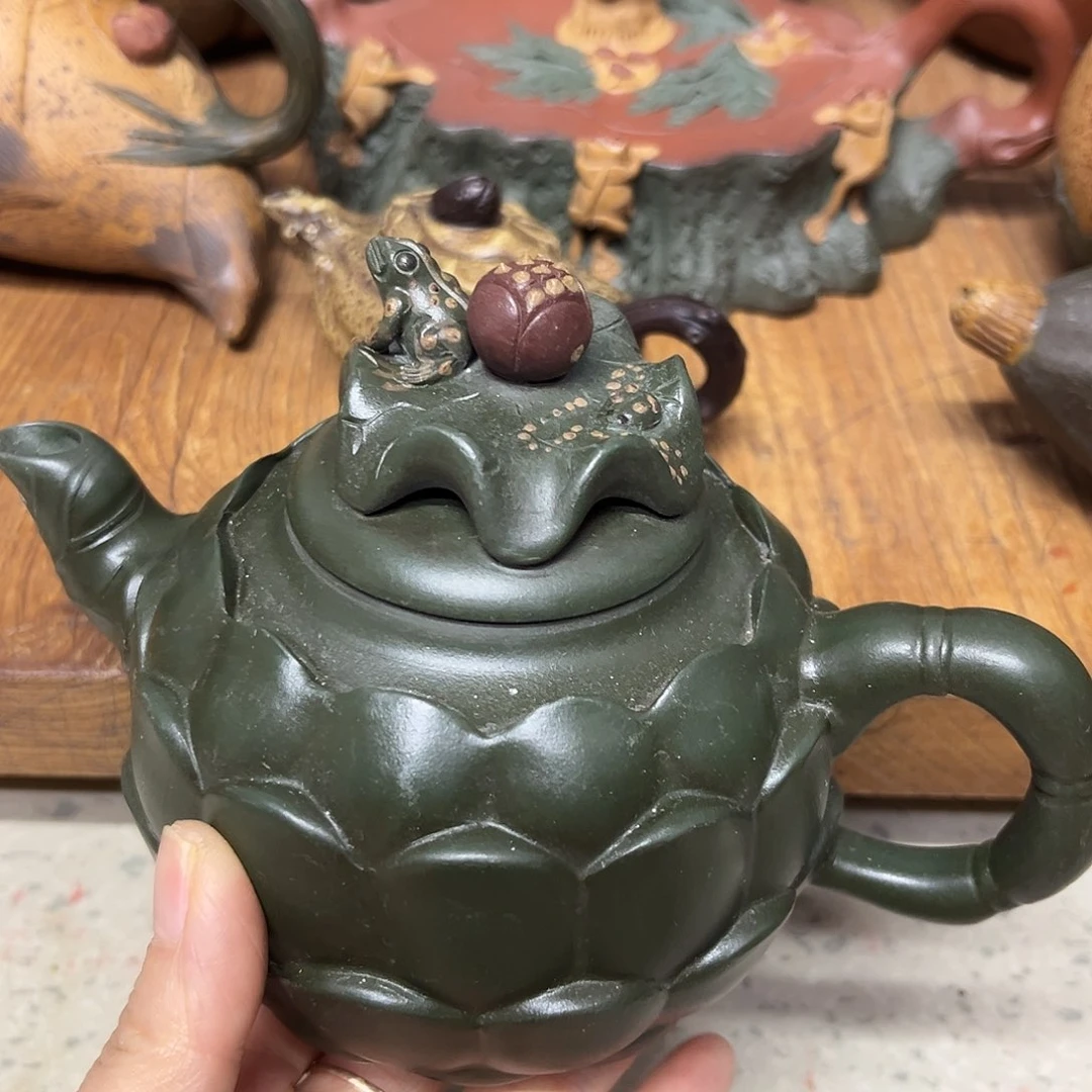 紫砂茶壶紫砂壶泡茶350