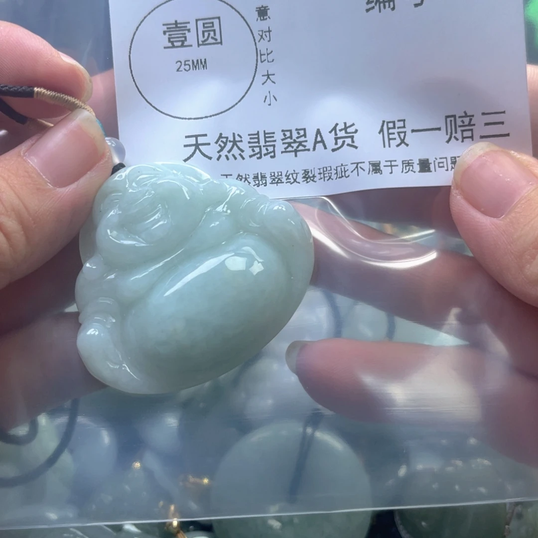 翡翠未镶嵌项圈翡翠113