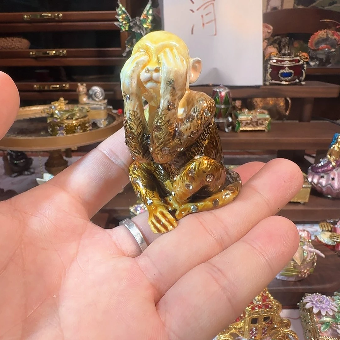 手工制品请勿吹毛求疵