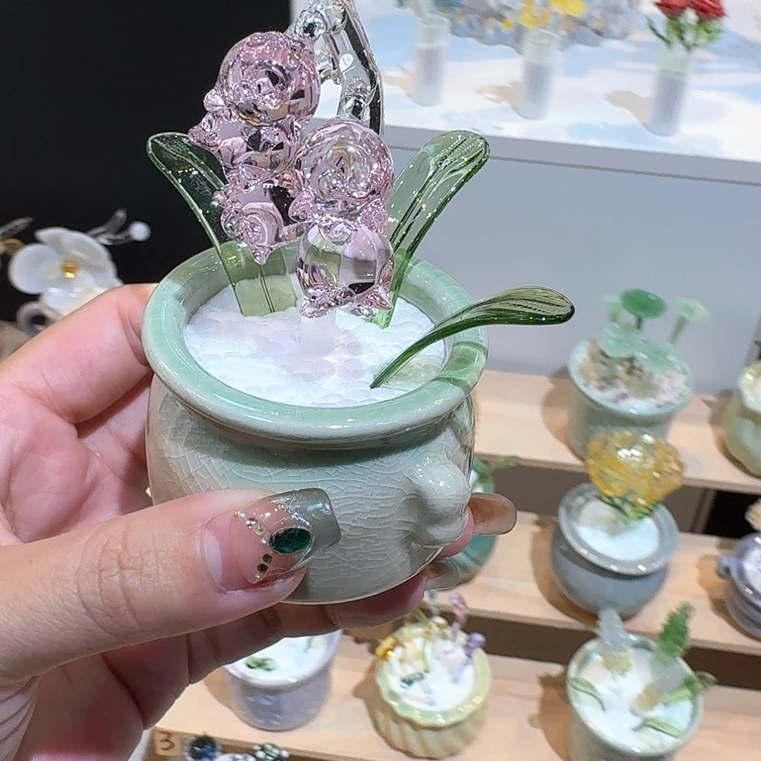 手工艺品琉璃淄博非遗手做15