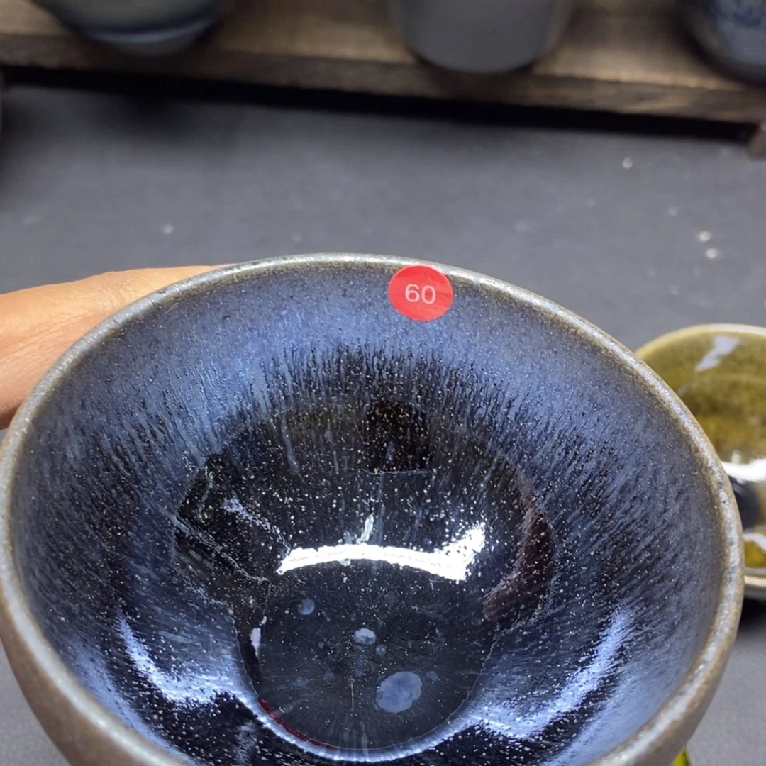 茶盏建盏龙窑柴烧