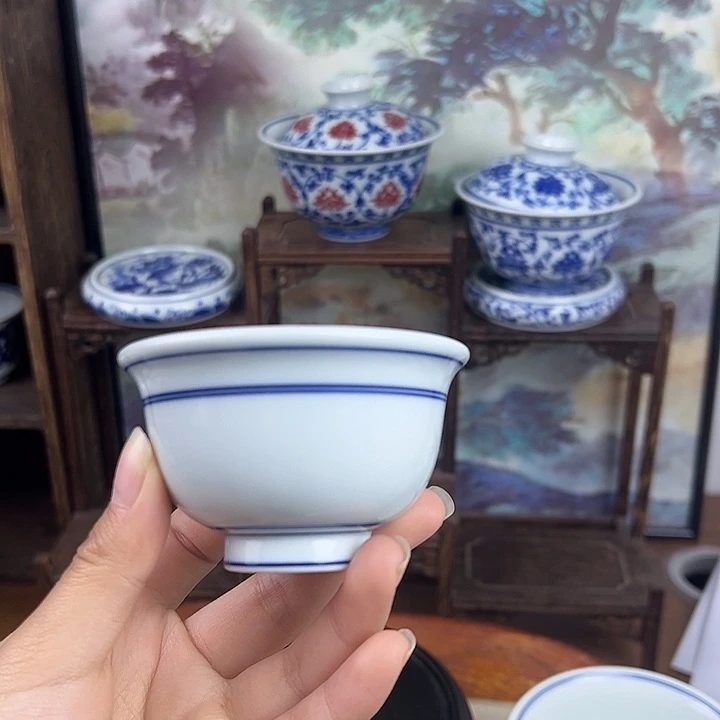 瓷其他白胎小压手