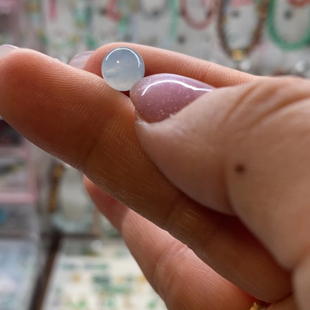 翡翠未镶嵌手链买断