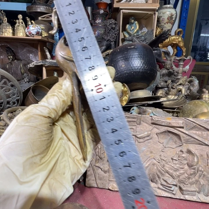 大阪回流铜器摆件57
