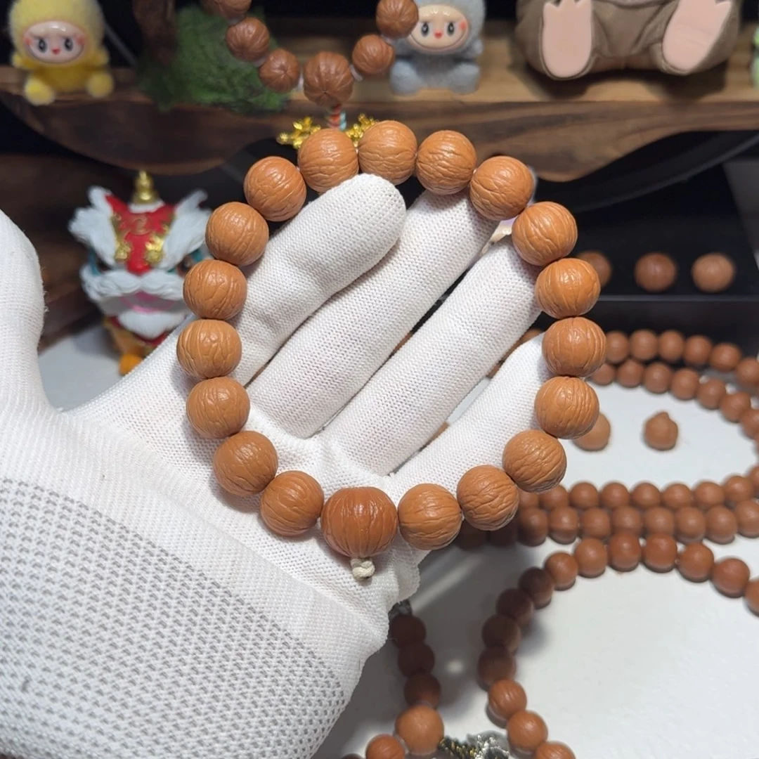 核桃原皮原色原生态聚宝盆15