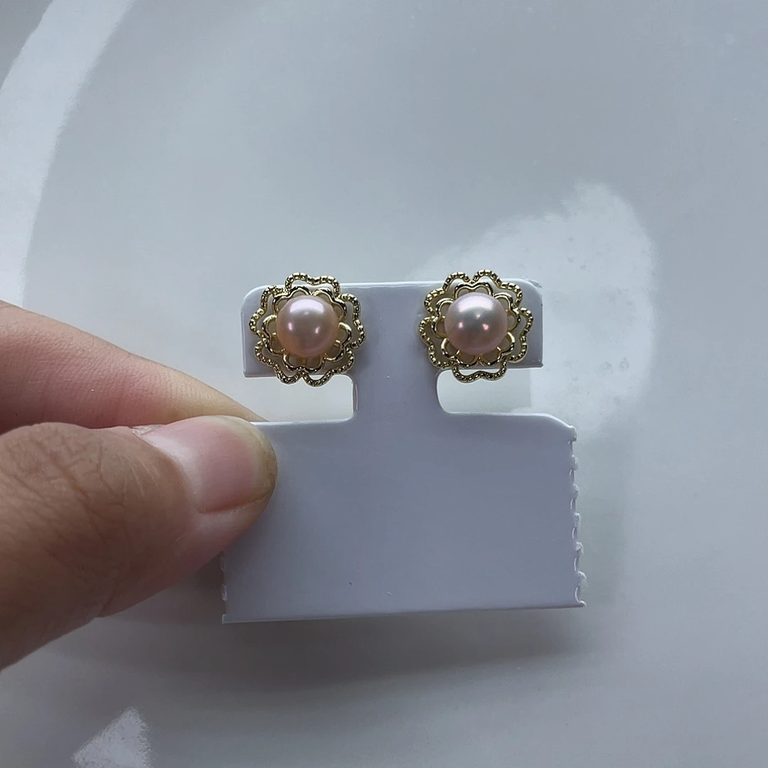 淡水珍珠手绳合金