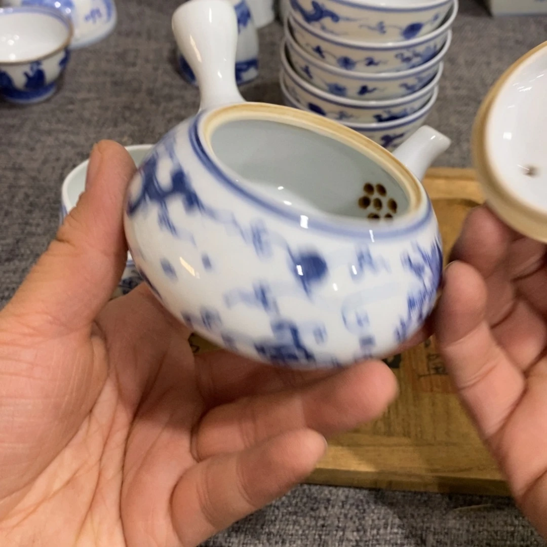 瓷片广****件非常漂亮好看的花瓶