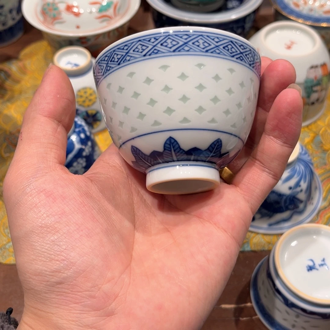 景德镇高温陶瓷杯子