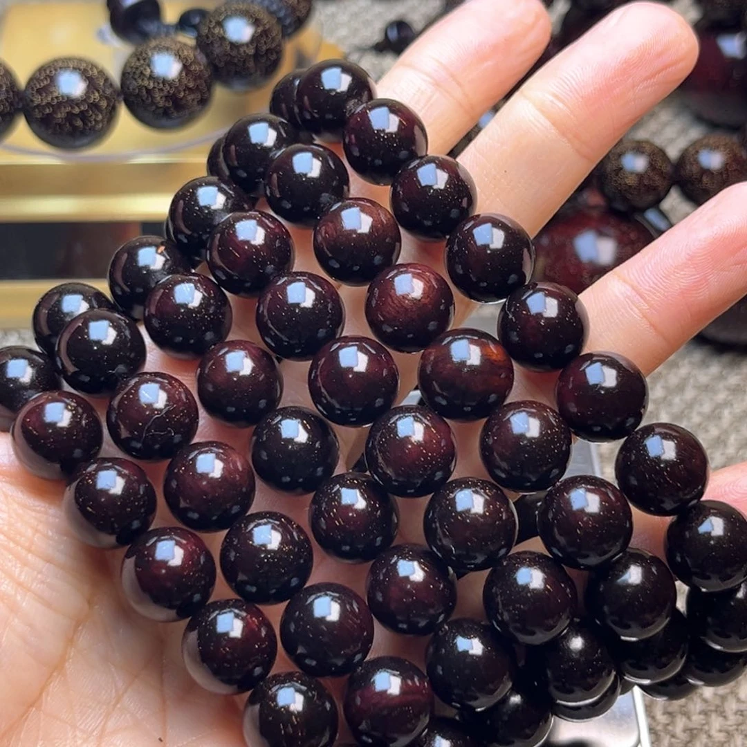 檀香紫檀（小叶紫檀）1.2 108带星