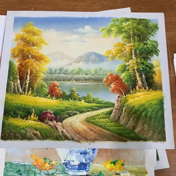 油画50*60手绘油画