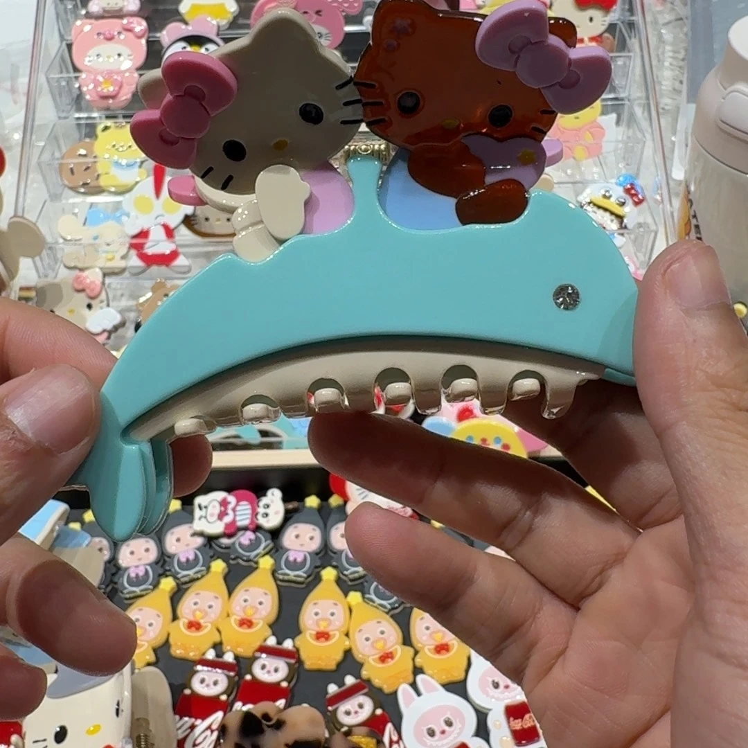 醋酸非金属海豚抓夹