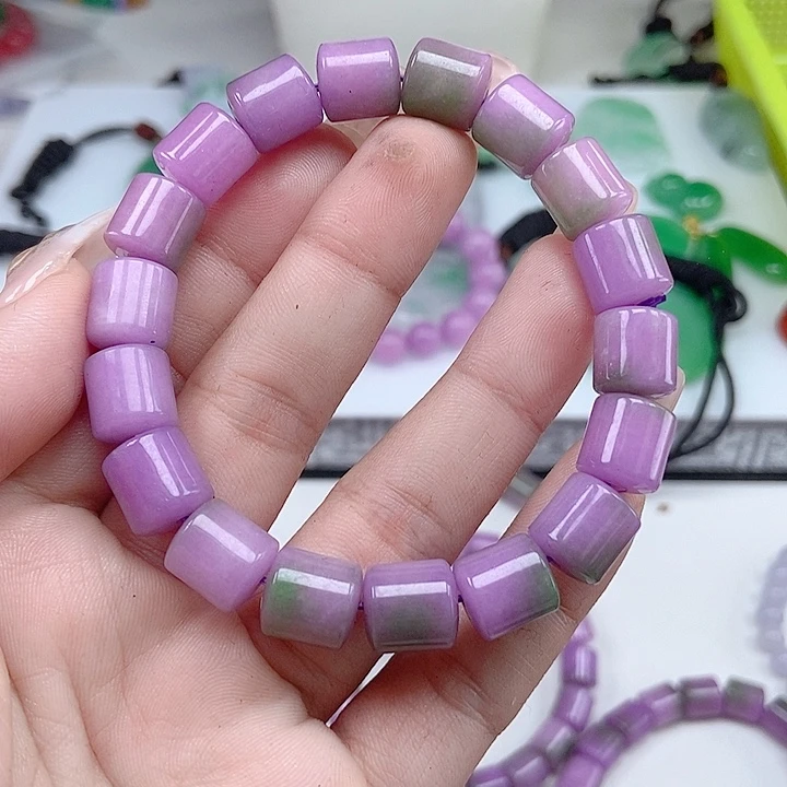 翡翠手链未镶嵌手链