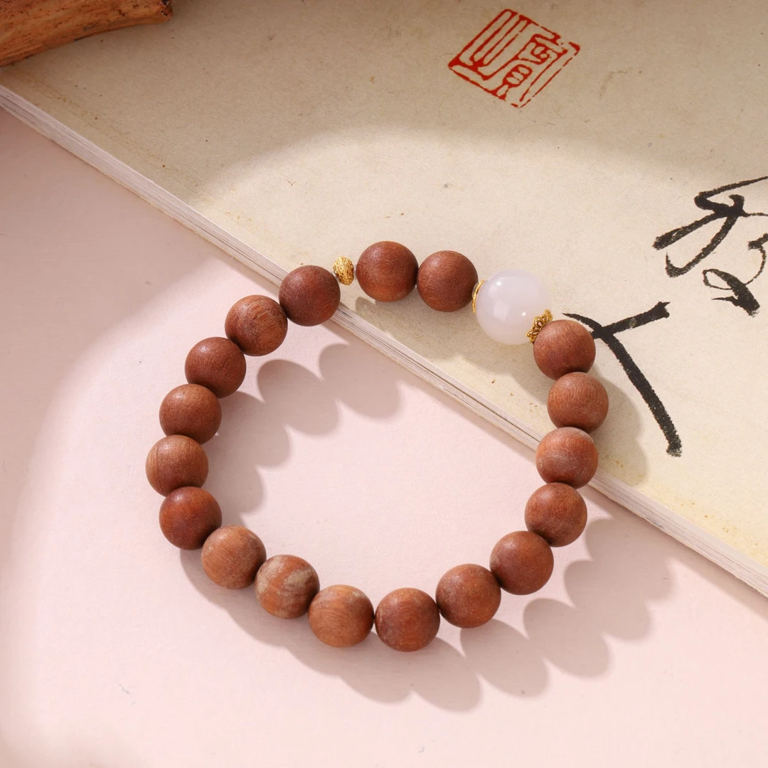 【不二】老山檀DIY手串