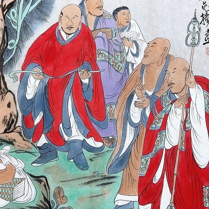 精品国画精品作品