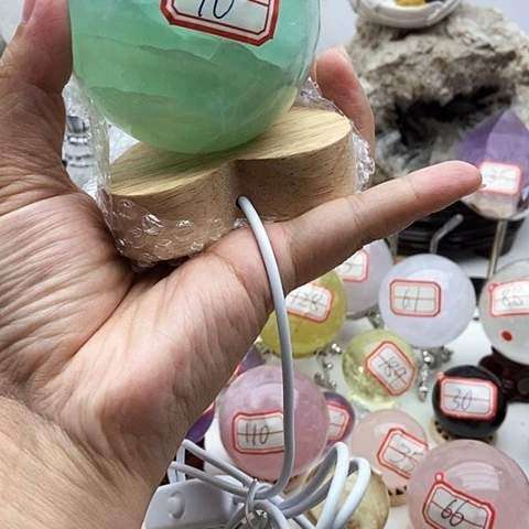 水晶珠宝半成品未镶嵌～**～41号