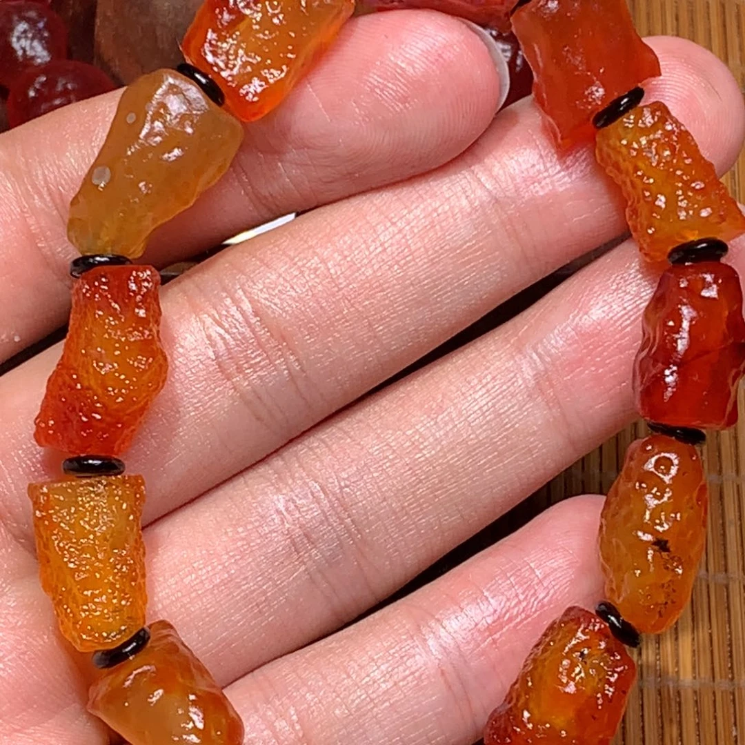 未镶嵌颈饰玛瑙/玉髓