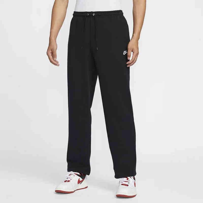 Nike耐克运动裤长裤男2025春新款黑色休闲直筒裤子 HQ4423010