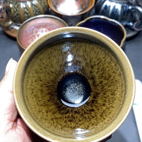 茶盏建盏主人茶壶盖碗品茗杯