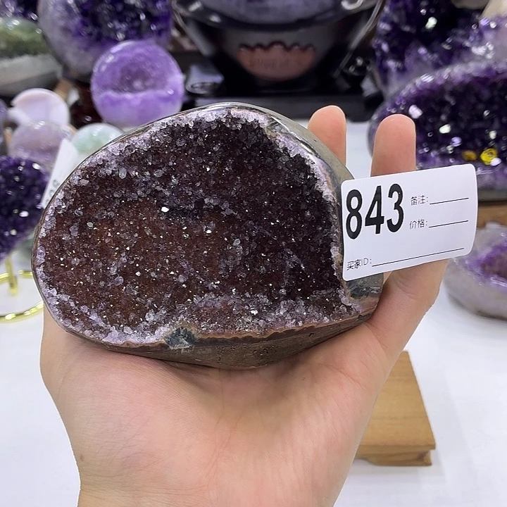 大型摆件（非配饰）未镶嵌紫晶