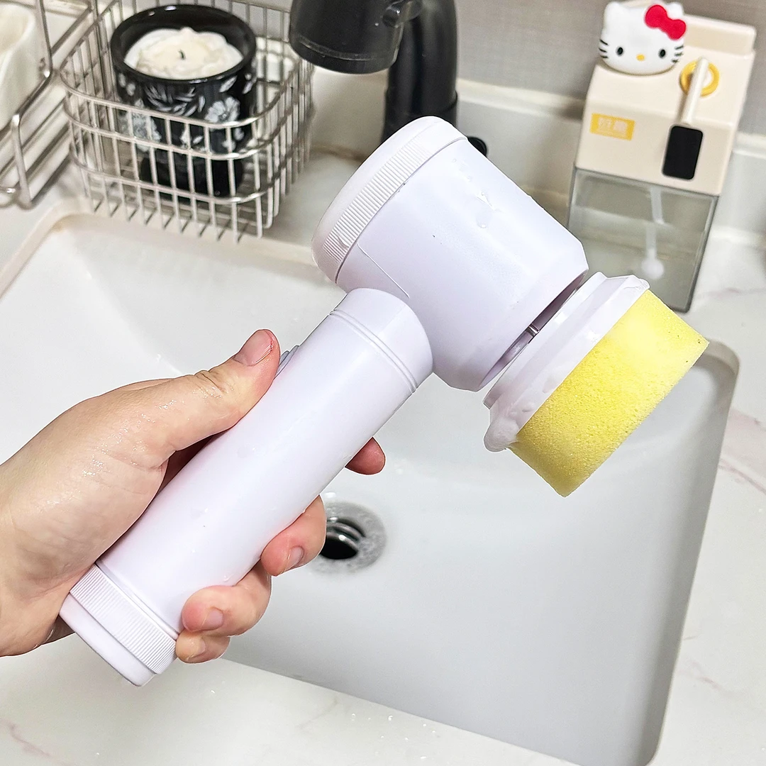 【卫生间好物】电动清洁刷多功能家用手持浴室台面强力瓷砖刷鞋