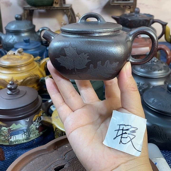 瑕疵紫砂茶具紫砂