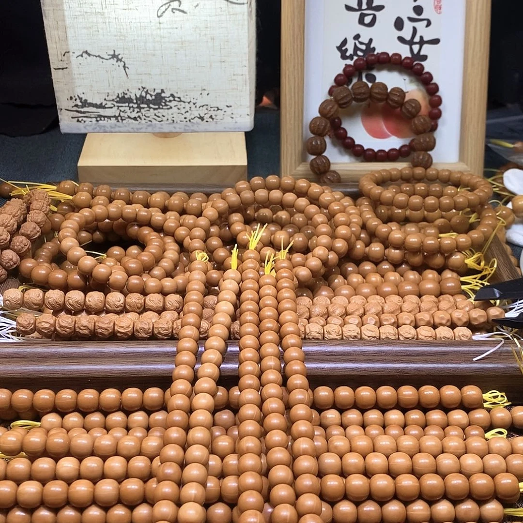 六***夫手串猴头核桃108脖挂